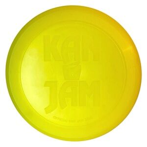 Official KAN JAM Replacement Disc Yellow Frisbee Only 10 3/4" Game Made in USA